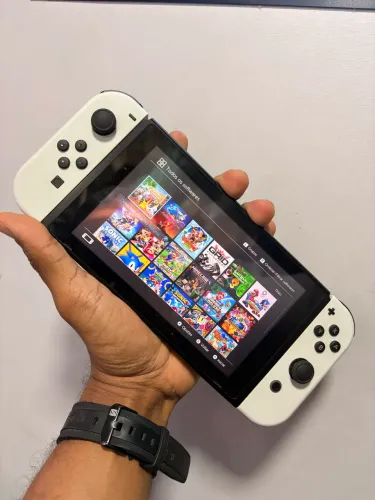 Nintendo Switch desbloqueado Dualboot 