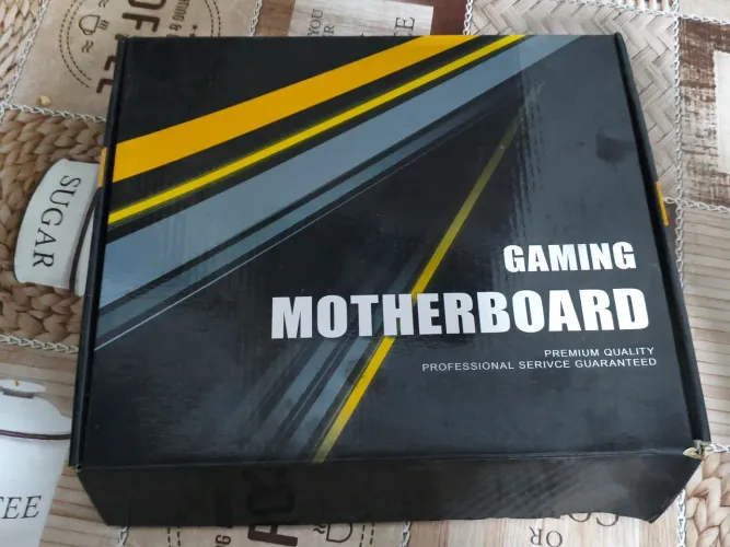 Placa mãe com defeito