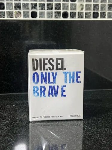 Perfume diesel only the brave