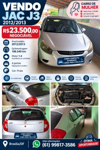 JAC J3 1.4 16V 5P Mec. 2013
