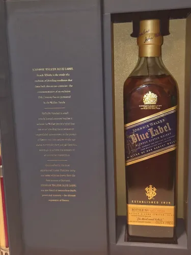 Blue Label Whiskey Johnnie Walker 