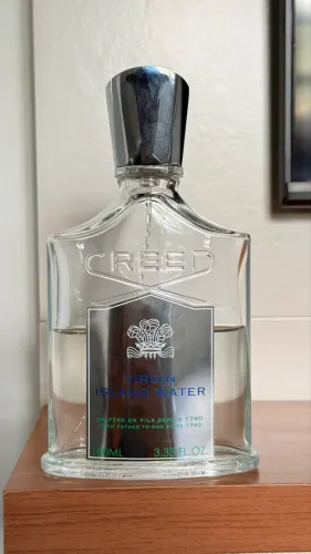 Creed Virgin Island Water