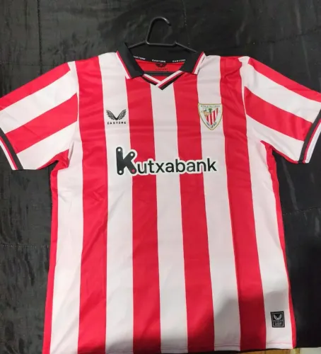 Camisa de Futebol - Athletic Bilbao
