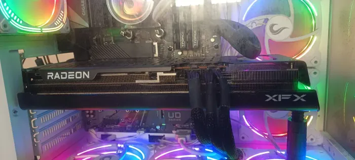 Placa de video RX 7800 XT 16 GB