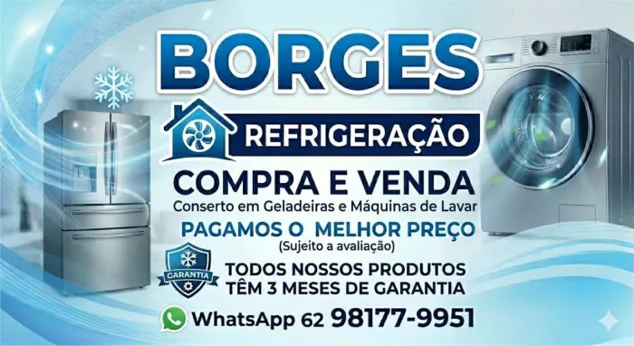 Geladeiras e máquinas 