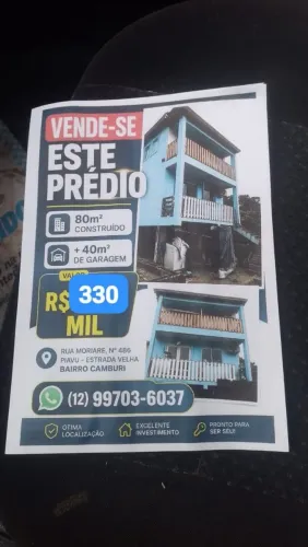 Vendo casa Bairro Camburi