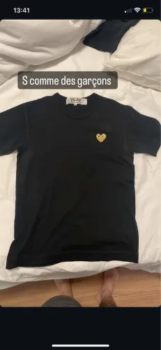 Camiseta original Comme des garçons
