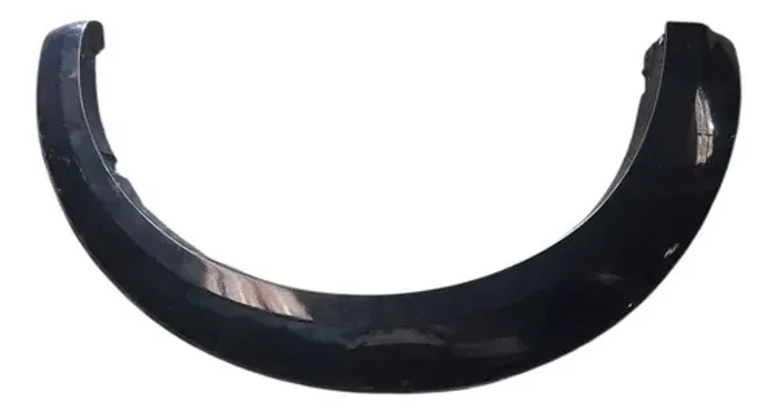 Alargador Paralama Traseiro Direito Mitsubishi L200 2009 Preta