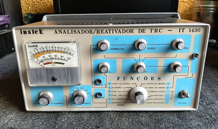Analisador/ Reativador de TRC