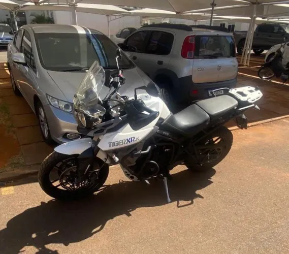 Vendo moto Tigger 800 xrx