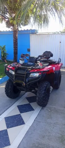Quadriciculo honda fourtrax 420cc