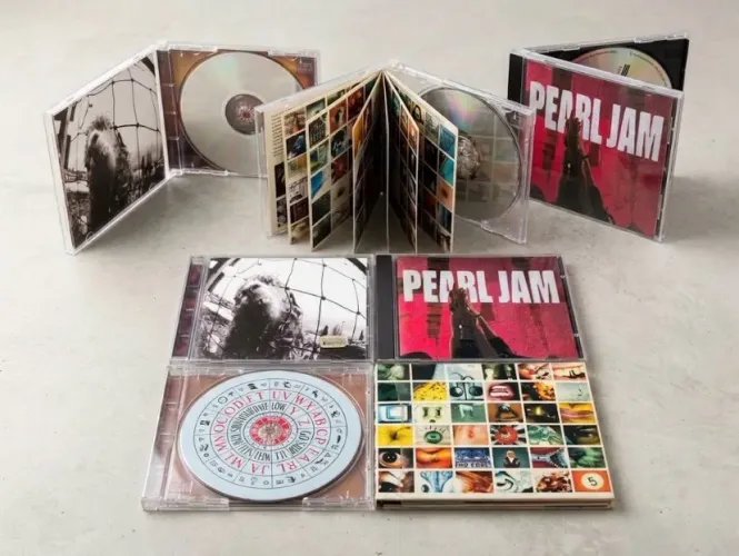 Coleção CDs Pearl Jam | Álbuns Clássicos dos Anos 90 (Kit Completo ou Avulso)