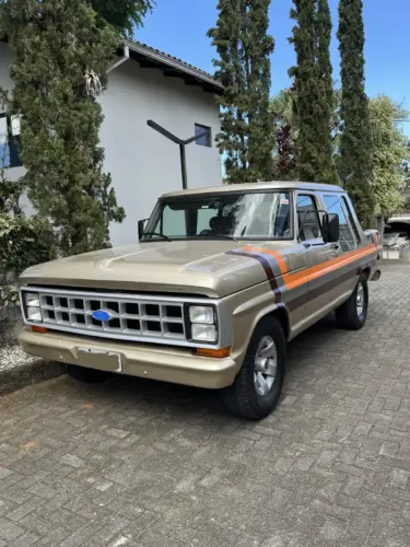 Ford F-1000 Super Diesel / Super Diesel Turbo 1988