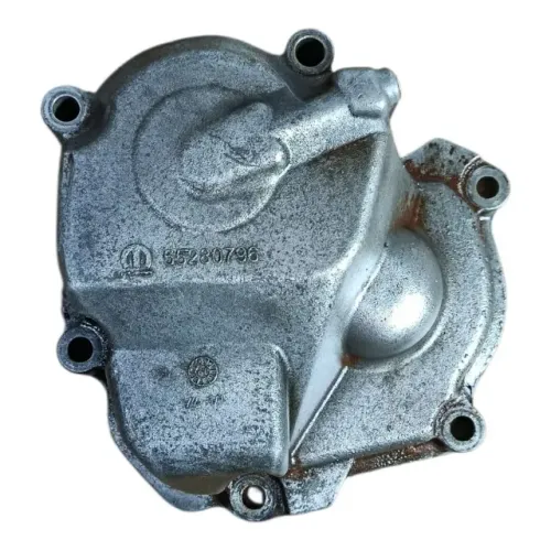 Tampa Traseira Caixa Cambio Fiat Palio Siena 2003 55280796 Original