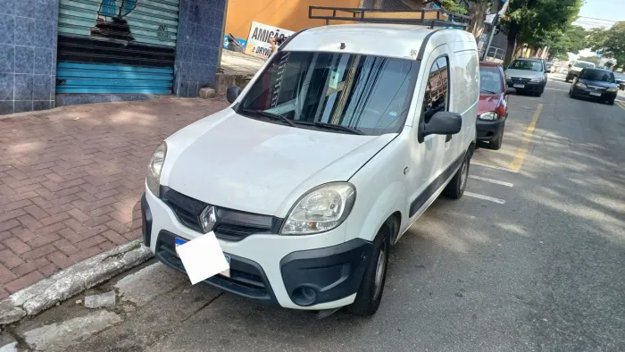 Renault Kangoo Express Hi-flex 1.6 16V 2015