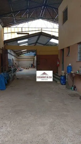 Galpão, 396 m² - venda por R$ 1.600.000,00 ou aluguel por R$ 15.000,00/mês - Utinga - Sant