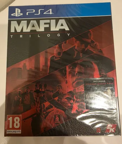 Mafia Trilogy - PS4 (Novo e Lacrado)