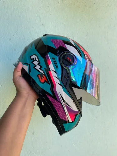 Capacete fw3