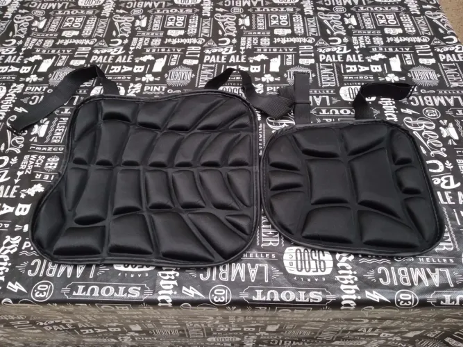 Almofada gel motocicleta 