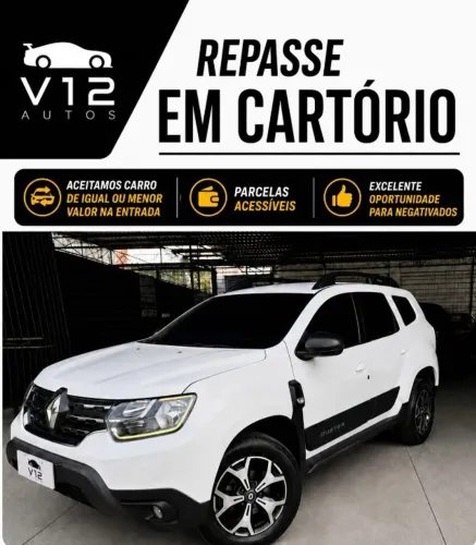 Renault Duster Intense 1.6 16V Flex MEC 2023