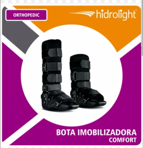 bota imobilizadora.