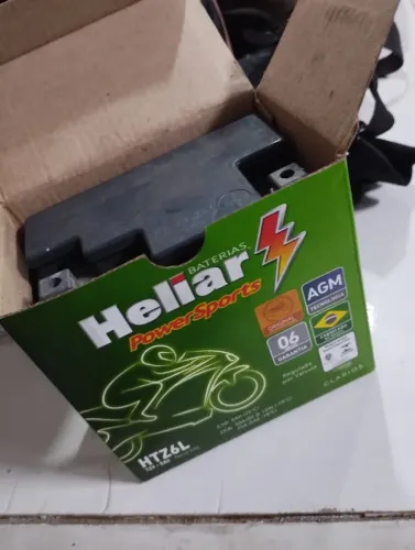 Bateria Heliar