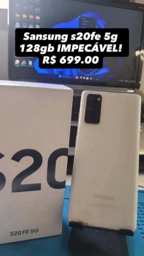 Sansung s20fe 5g IMPECÁVEL!!! Entrego grátis