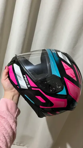 Capacete Peels e Race Tech