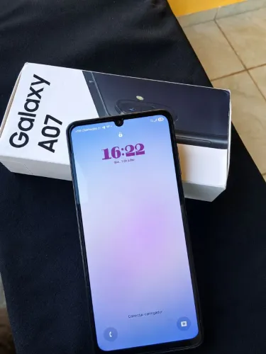 Samsung Galaxy A07 em excelente estado de conservação, funcionando perfeitamente.