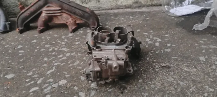 Vendo carburador e coletores
