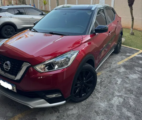 Nissan Kicks UCL 1.6 16V Flex 5P Aut. 2019