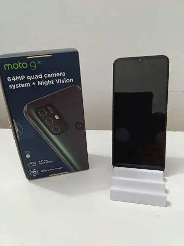 Motorola Moto G30 128GB - Perfeito Estado (Câmera 64MP / Bateria 100%)
