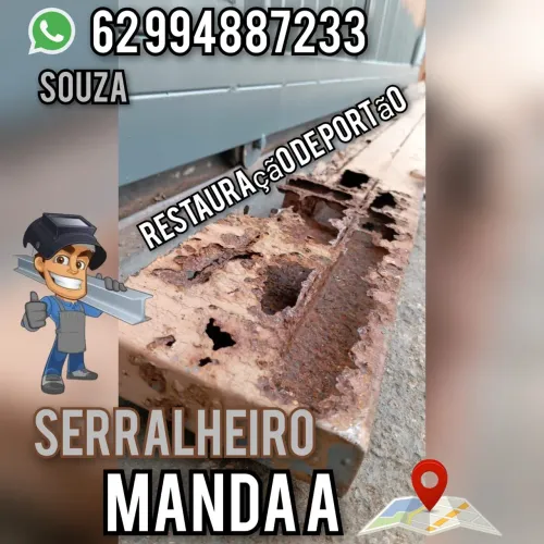 Serralheiro disponível 