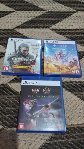 3 Jogos PS5