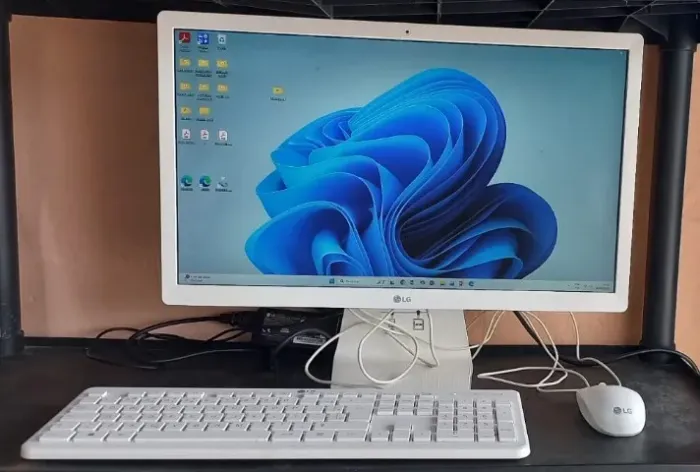 All In One LG 22V280 - Intel Celeron N4100 - 1.10 Ghz - 4.0 GB Memória - 120 GB SSD 