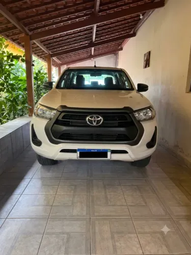 Toyota Hilux CD 4X4 2.8 Diesel Mec. 2022
