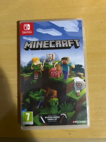 Minecraft Para Nintendo Switch