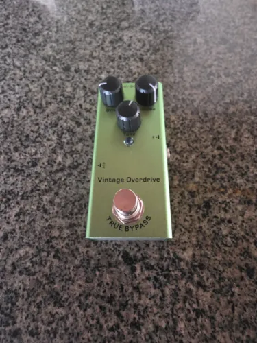 Pedal Vintage Overdrive