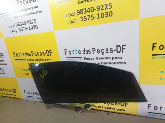 Vidro Da Porta Do Honda Civic 1.8 2007/11 D/D