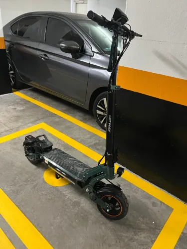 Patinete Elétrico HitWay 1000W