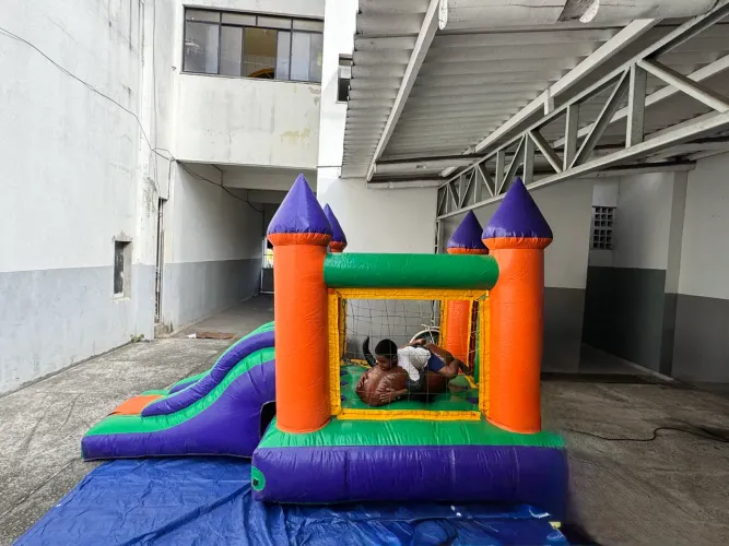 Castelo infantil