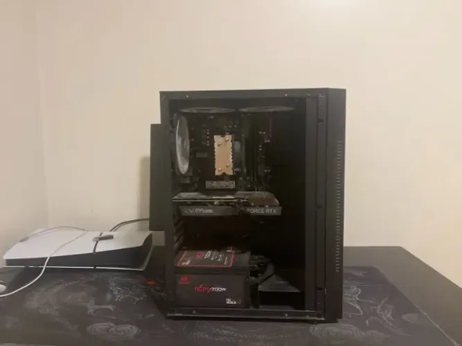 PC Gamer Ryzen 5 5500 + RTX 3060 12GB + 16GB RAM + SSD NVMe 1TB