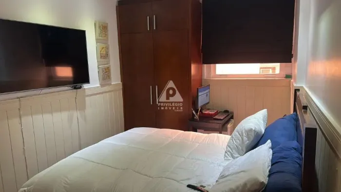 Cobertura Triplex Frente no Leblon | 100m² | 2 Quartos (1 suíte) | Mobiliada