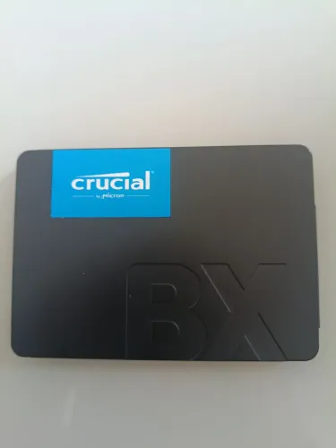 SSD Crucial 500GB Sata 6Gb/s - NOVO