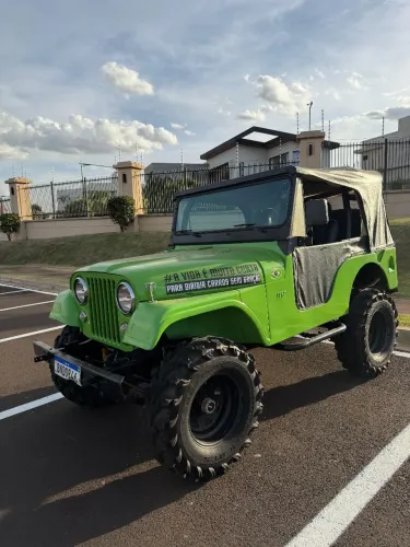 Jeep Willys 1957