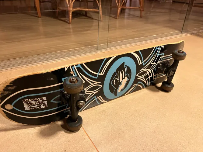 Skate Street shape Black Sheep Abec 5