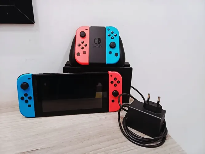 Nintendo switch vendo ou troco por steam deck