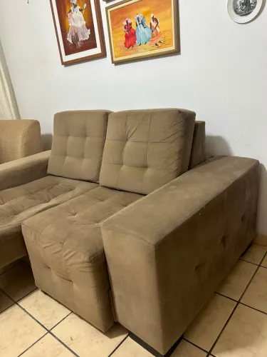 Sofá Retrátil 