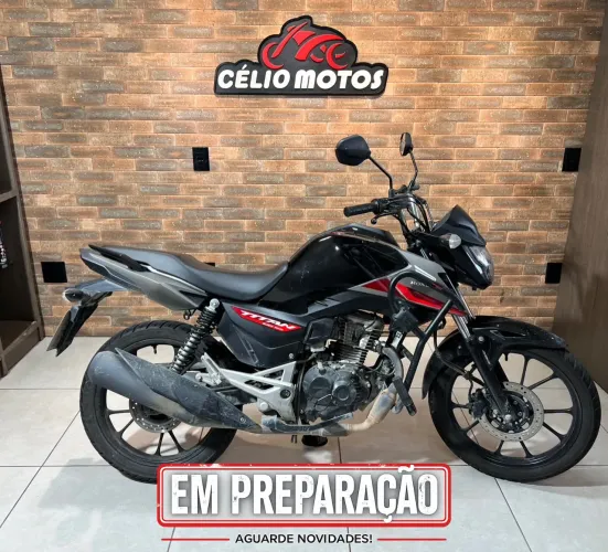 CG-160 160 PRETA 2024/2025