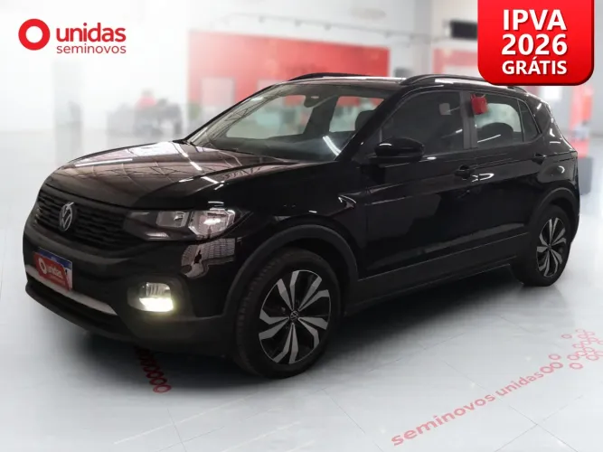 Volkswagen T-Cross 1.0 TSI Flex 12V 5P Aut. 2023